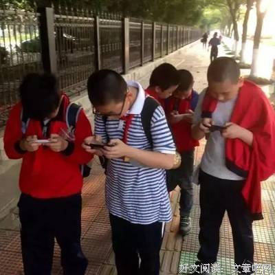 欲毁一个孩子，就给他一部手机（此文已火）
