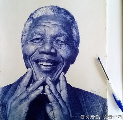 让我忍不住提笔画肖像的事主，半年才一个