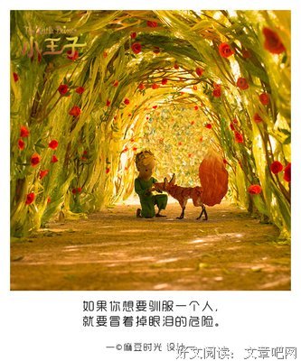 最全的圣埃克苏佩里经典句子