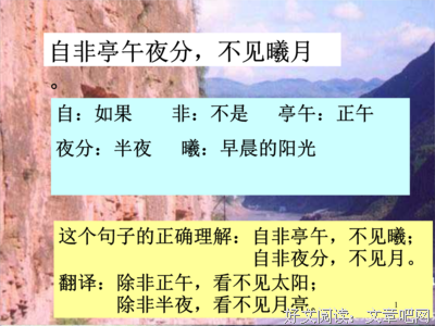 描写道元的经典句子
