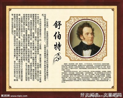 关于舒伯特的语句