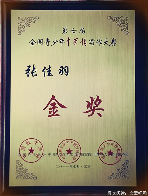 描写张佳羽的语句摘抄