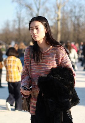 【粉丝互动】我心中最美的女明星——刘雯