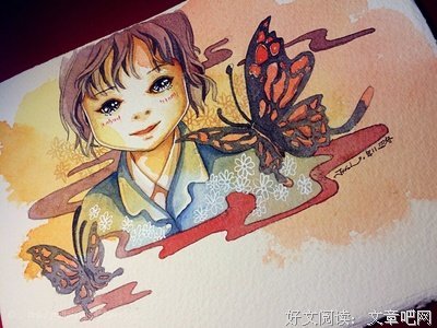 你要好好长大，等我回家