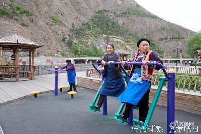 ⊱汶川地震十周年：昔日伤痛已成回忆，如今山河依然美丽
