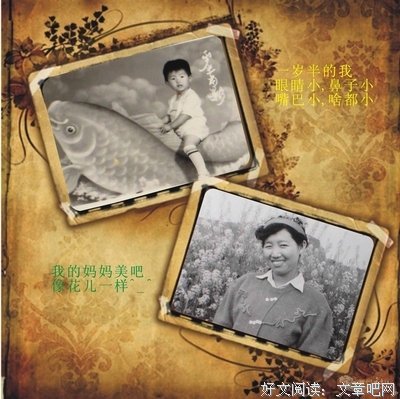 赏读：感恩母亲，母爱永恒