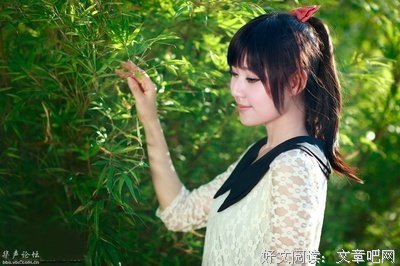 女孩嘛，有点风情才可爱