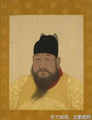 朱瞻基的名句_关于朱瞻基的名句