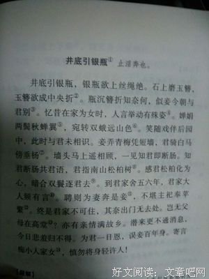 关于不良的语句
