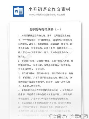 最经典的《情舟记》好段摘抄