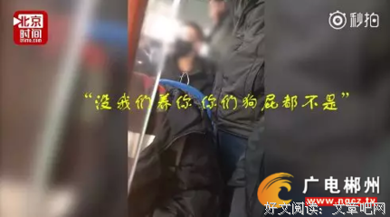 你没有素质的样子真丑