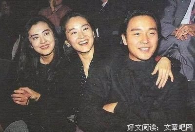 62岁林青霞和59岁钟楚红近照，网友：生孩子和没生孩子差别那么多