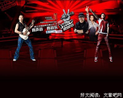 《中国好声音 第一季》观后感精选10篇