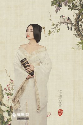 古韵悠扬丨蝴蝶梦中留客老，桃花源里得春多
