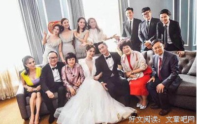 阿娇美国大婚，从头哭到尾，当年电脑维修员终于道歉…！