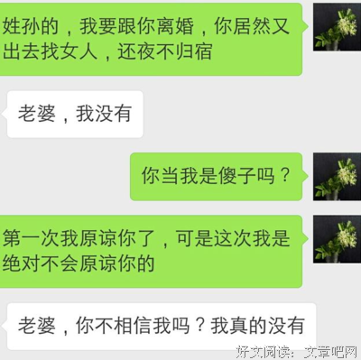 我凭本事出的轨，为什么要你原谅