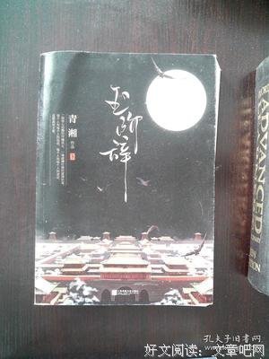 《玉阶辞》读后感精选10篇