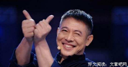 55岁李连杰近照疯传：人生下半场，拼的是健康
