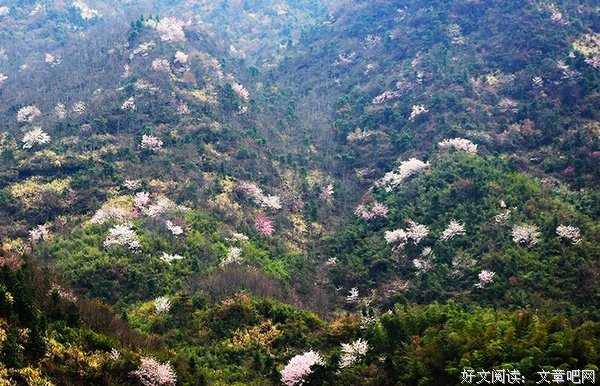 黄袍山赋