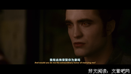 最新的《暮光之城》经典语句