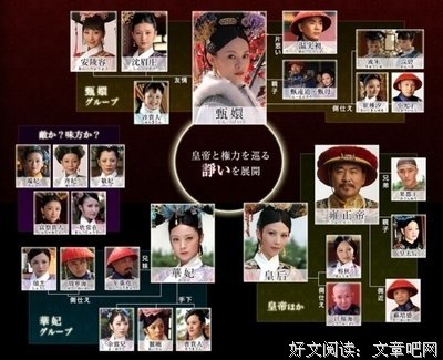 最全的《甄嬛传》好段摘抄大全