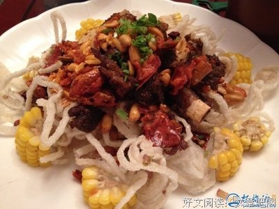 把杨梅做成美美的艺术菜，还真的很好吃！丨拈花湾·好味
