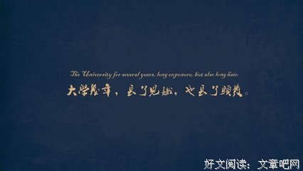 关于精美的唯美语录