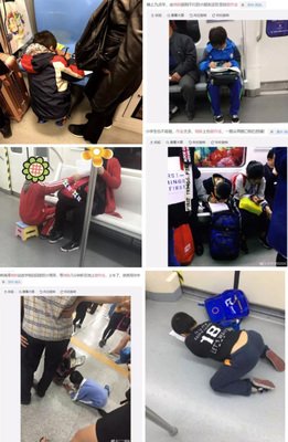 刷爆家长圈的课堂偷拍照: 多少老师正爱着你的孩子！看哭了...
