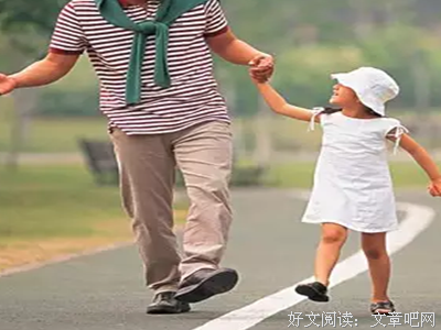 有一个女儿，你就有了一生的放不下