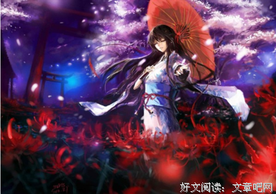 古韵悠扬丨执伞寻花花似旧，花开不见故人归