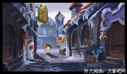 《摩尔庄园冰世纪》经典观后感10篇