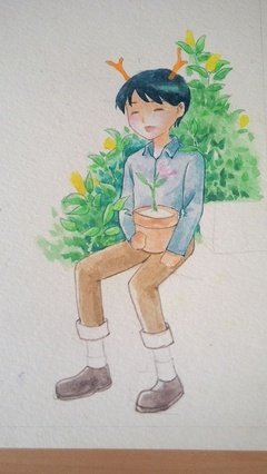 小川叔的句子