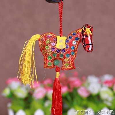 国家非遗大师打造的12生肖香囊，端午戴一个，健康一整年