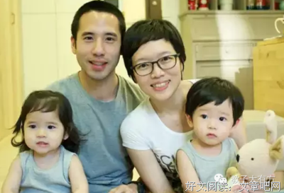 母亲是幸福的，因为父亲
