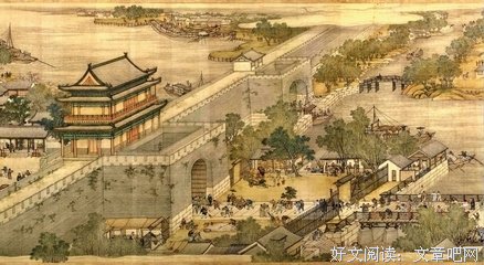 放大看《清明上河图》，亮点多不打码
