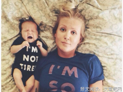 世上只有两种妈妈：一种是缺觉，另外一种是......