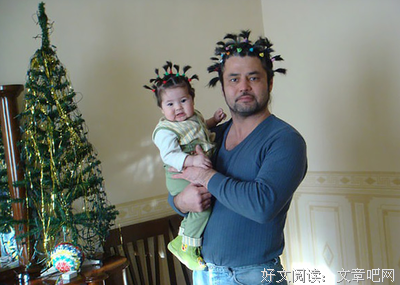 爸爸是女儿遇上的第一个直男