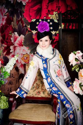 描写如妃的经典句子