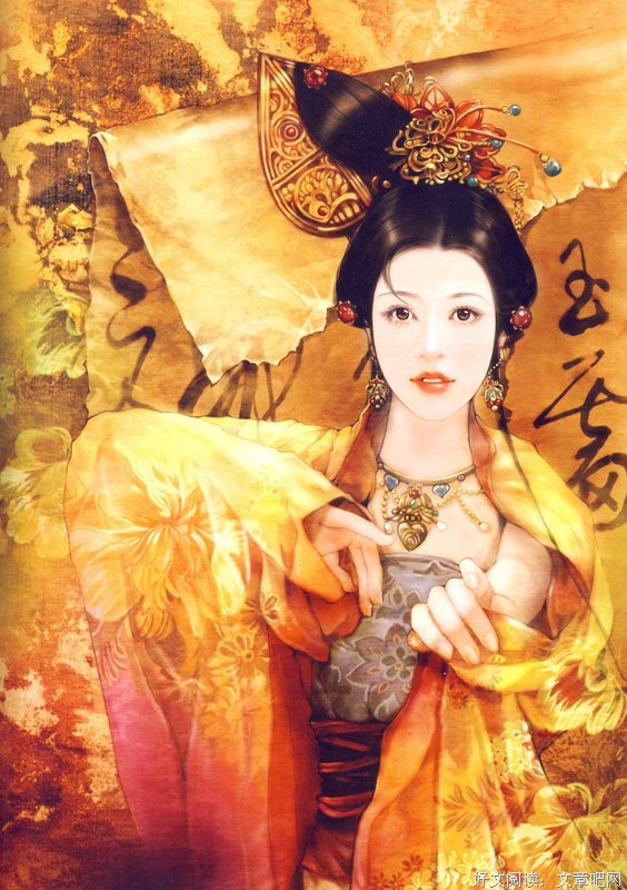 关于上官婉儿的唯美语录