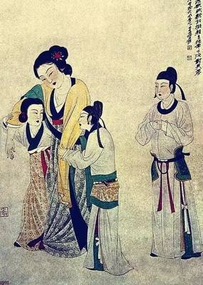 关于杨贵妃的座右铭