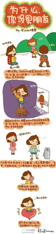 为什么你一直没有男朋友？