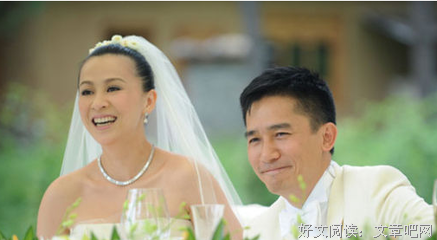 刘嘉玲谈梁朝伟：我凭什么在婚姻里一忍再忍?