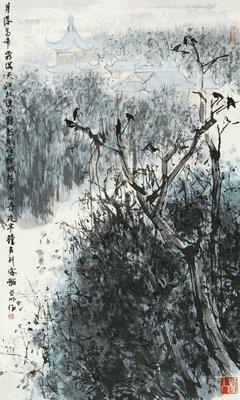 描写月落乌的经典句子