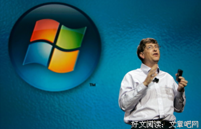 比尔盖茨的语句摘抄_关于比尔盖茨的语句