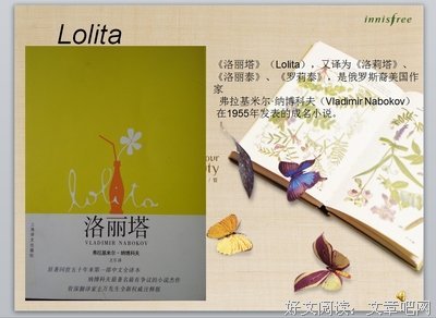 《洛丽塔》小说摘抄大全
