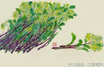 老树 ｜ 近来多燥热，躲都没处躲。清炒俩苦瓜，败败心中火。