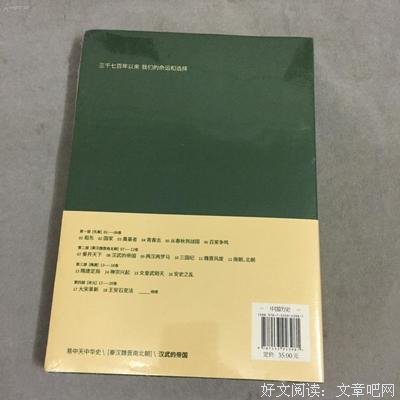 《易中天中华史：汉武的帝国》的读后感10篇