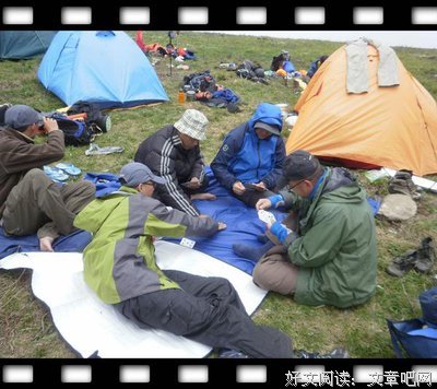 穿越鳌太，登上灵魂之巅