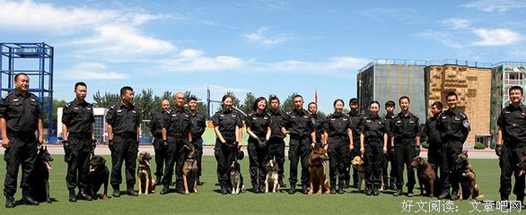 他的警犬不仅懂德语 还破获过命案 | 中国人的一天