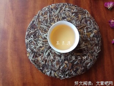 图文 | 逐步详解，冲泡老白茶的坐杯时间！